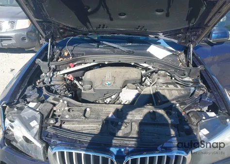 2016 BMW X3 Sdrive28I из США, поврежденный, VIN 5UXWZ7C54G0M83937